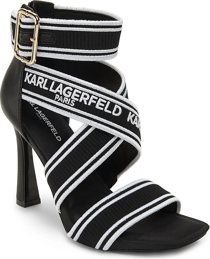 Careliz 101MM Logo Block Heel Sandals - Image 2