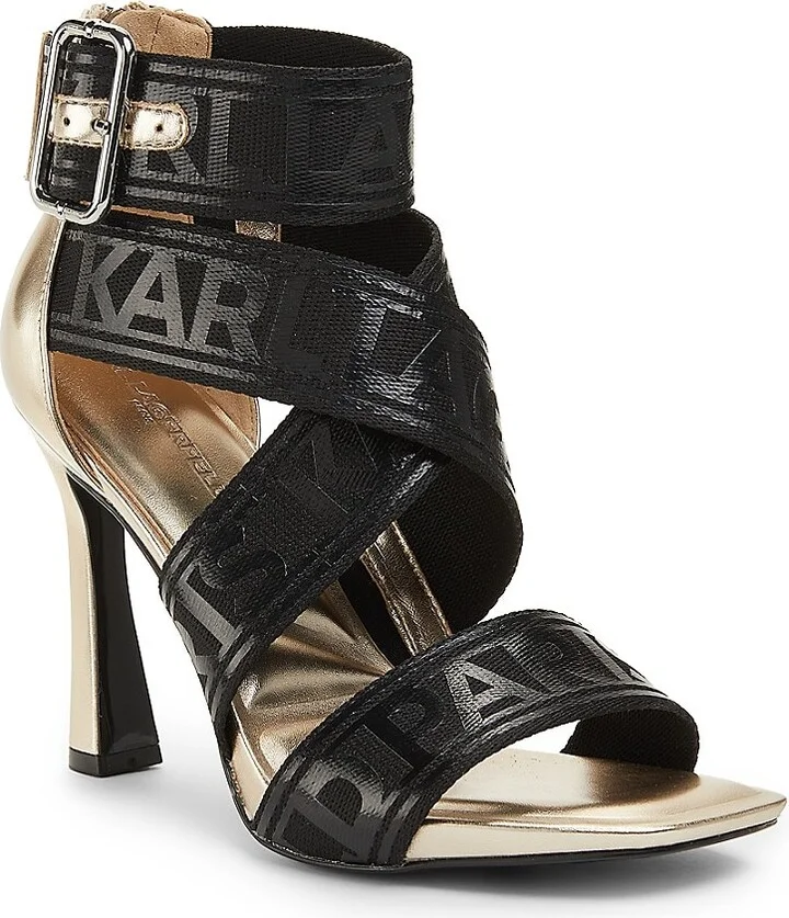 Careliz 101MM Logo Strappy Sandals - Image 2