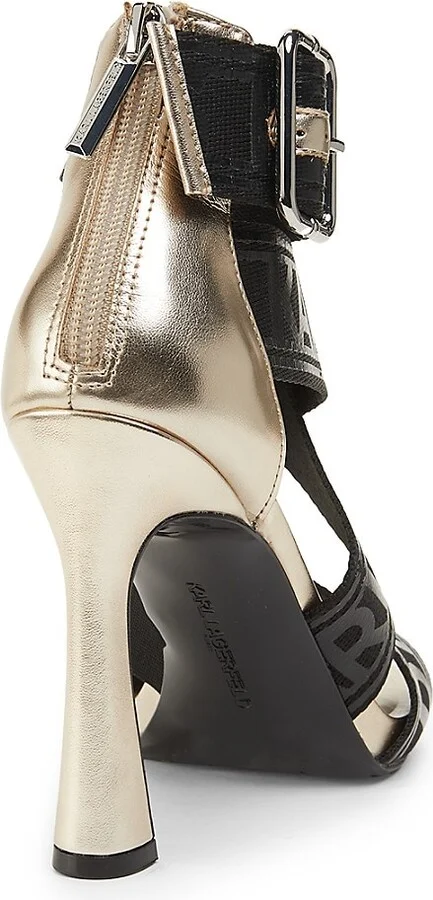 Careliz 101MM Logo Strappy Sandals - Image 3
