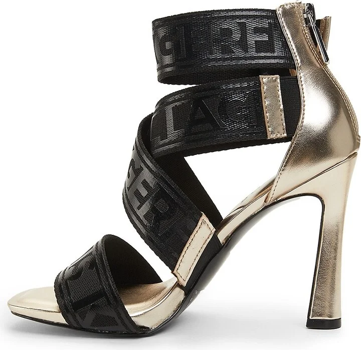 Careliz 101MM Logo Strappy Sandals - Image 4