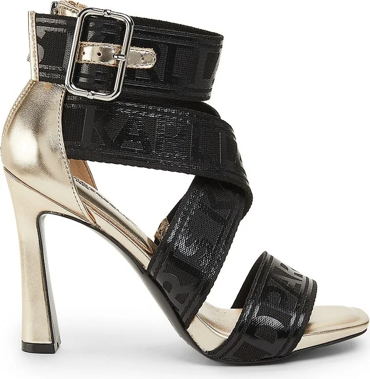 Careliz 101MM Logo Strappy Sandals