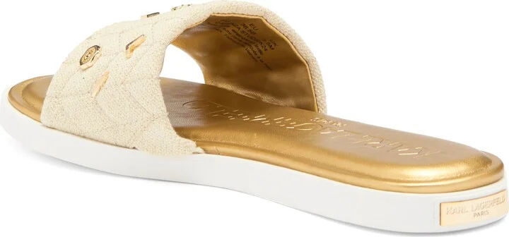 Carenza Studded Slide Sandal - Image 2
