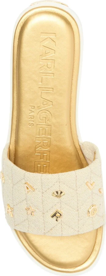 Carenza Studded Slide Sandal - Image 5