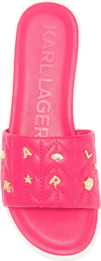 Carenza Studs Slide Sandal - Image 5