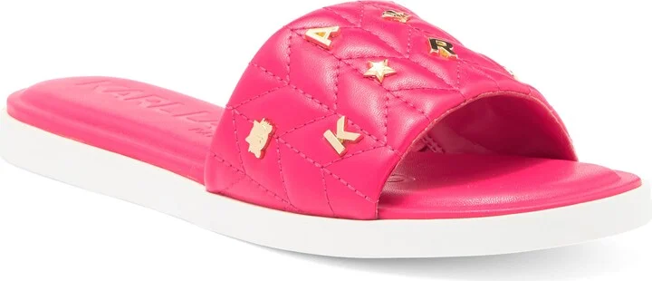 Carenza Studs Slide Sandal