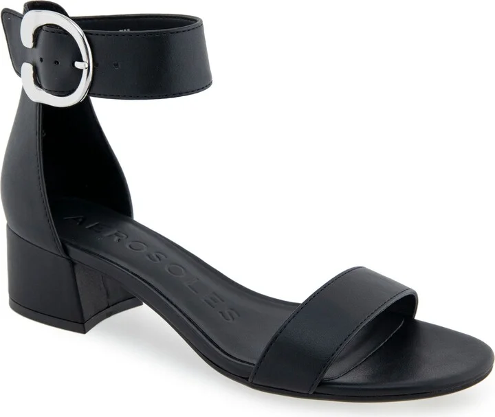 BLACK FAUX LEATHER