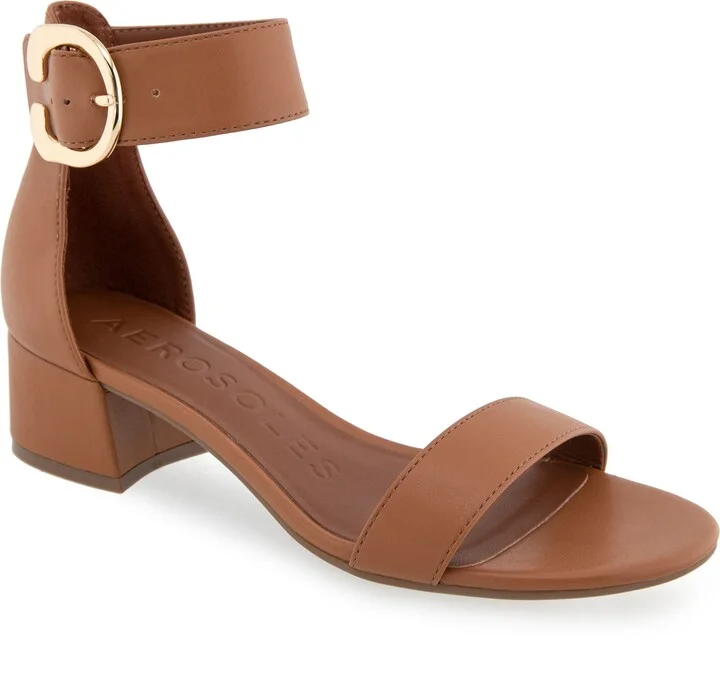 TAN FAUX LEATHER