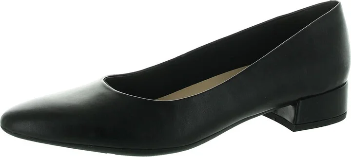 Carey 3 Womens Faux Leather Lifestyle Pumps