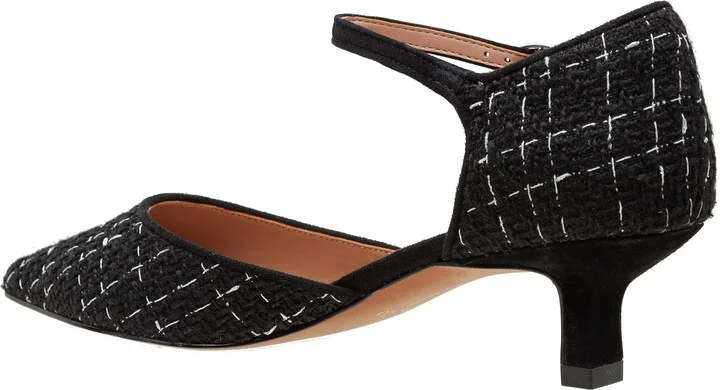 Carey Ankle Strap Pointed Toe Pump - Image 2