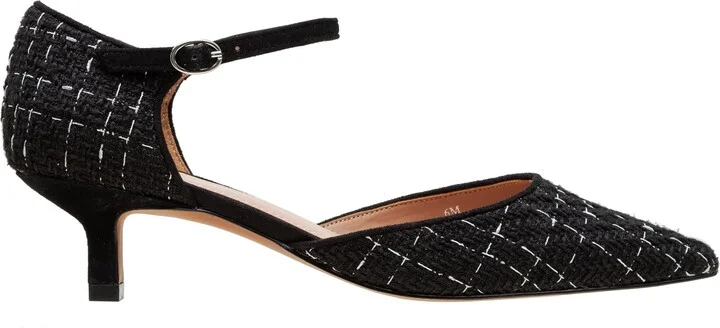 Carey Ankle Strap Pointed Toe Pump - Image 3