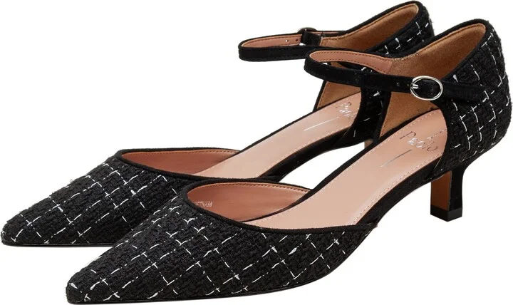 Carey Ankle Strap Pointed Toe Pump - Image 7