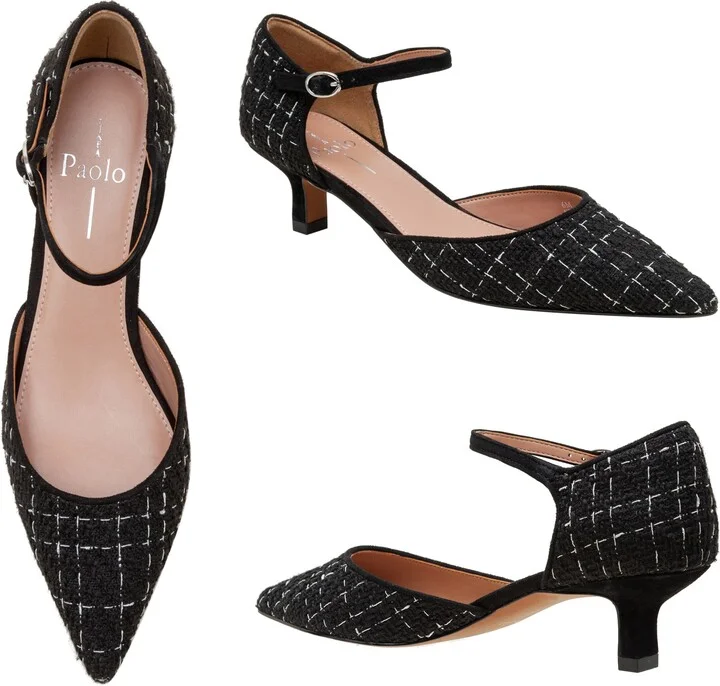 Carey Ankle Strap Pointed Toe Pump - Image 8