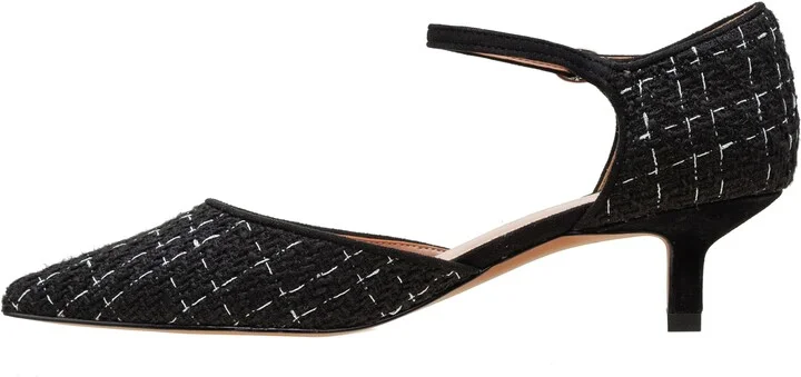 Carey Ankle Strap Pointed Toe Pump - Image 9