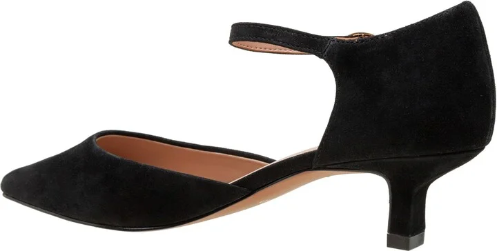 Carey Ankle Strap Pointed Toe Pump - Image 11