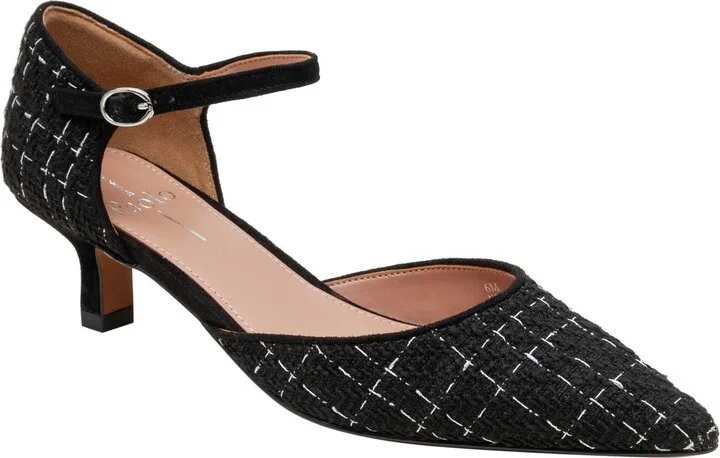 Carey Ankle Strap Pointed Toe Pump