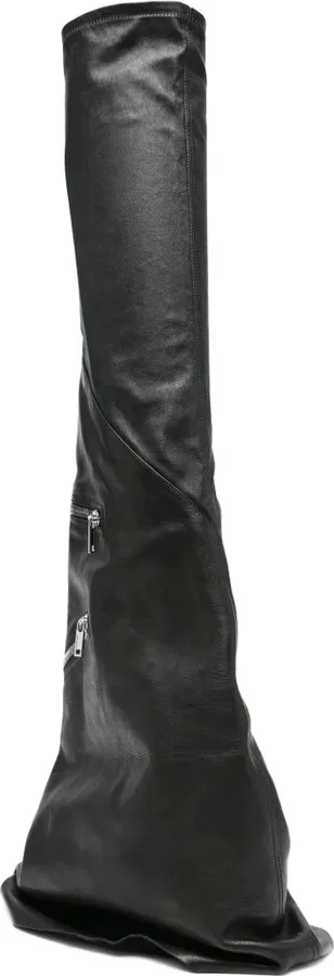 Cargo Fetish Sneaks calf leather knee-high boots - Image 2