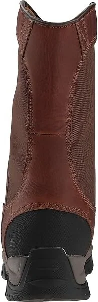 Carhartt 10 Waterproof Comp Toe Pull-On Work Boot Men's Work Boots Brown Leather : 8 D - Medium, Textile/Leather - Image 5