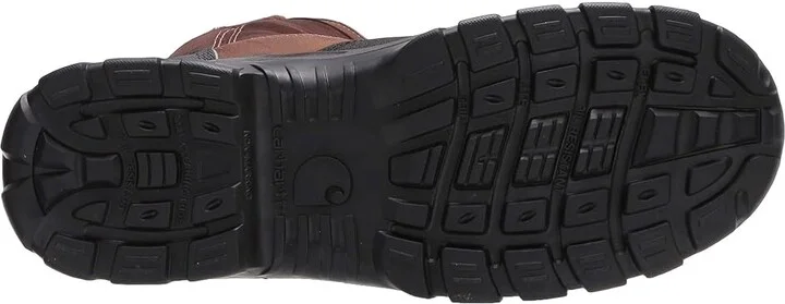Carhartt 11 Wellington Waterproof Metguard Comp Toe Industrial Boot Men's Work Boots Brown Oil Tan/Black Coated : 11 D - Medium - Image 3