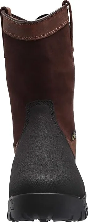 Carhartt 11 Wellington Waterproof Metguard Comp Toe Industrial Boot Men's Work Boots Brown Oil Tan/Black Coated : 11 D - Medium - Image 6