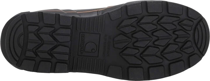 Carhartt 15 Waterproof Carbon Nano Comp Toe Rubber Boot Men's Work Boots Black : 7 D - Medium - Image 4