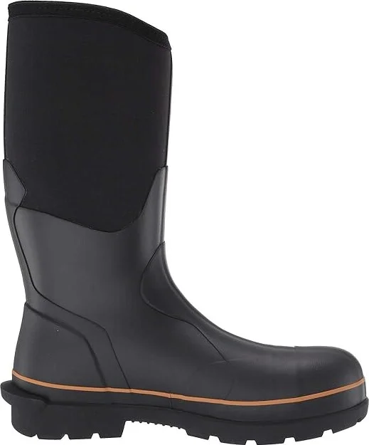 Carhartt 15 Waterproof Carbon Nano Comp Toe Rubber Boot Men's Work Boots Black : 7 D - Medium - Image 8