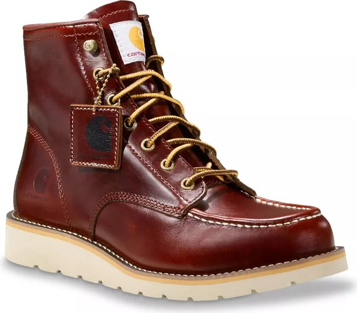 Carhartt 1889 Soft Toe Wedge Work Boot