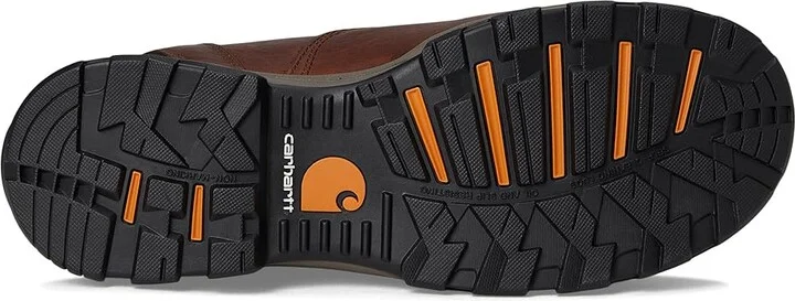 Carhartt 6 Ground Force Waterproof Composite Toe Work Boot Men's Work Lace-up Boots Brown Oil Tanned Leather : 8 D - Medium - Image 4