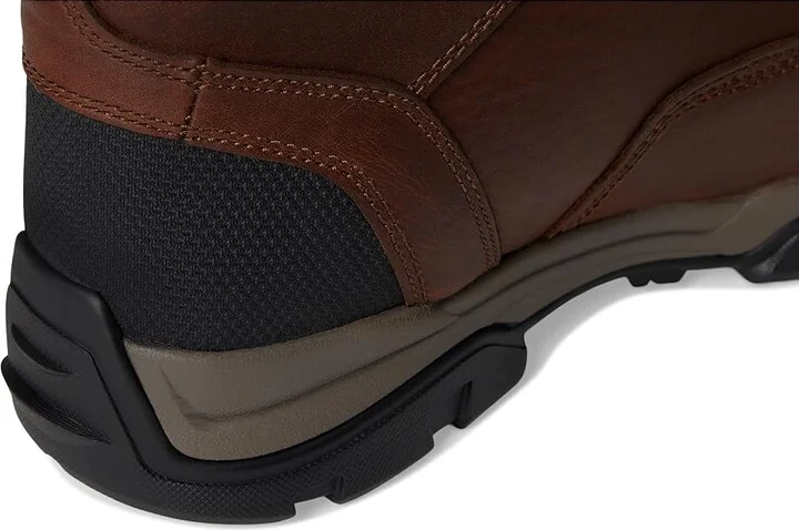 Carhartt 6 Ground Force Waterproof Composite Toe Work Boot Men's Work Lace-up Boots Brown Oil Tanned Leather : 8 D - Medium - Image 8