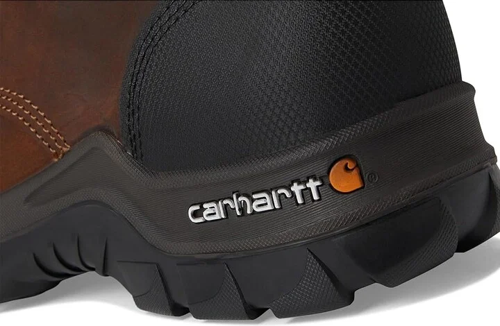 Carhartt 6-Inch Work-Flextm Comp Toe Work Boot Men's Work Boots Brown : 8 D - Medium, Leather - Image 8