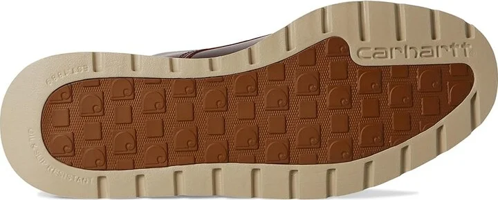 Carhartt 6 Moc Toe Wedge Boot Men's Work Boots Red Brown : 14 D - Medium, Leather - Image 3
