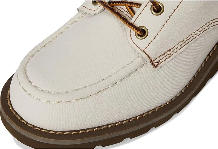 Carhartt 6 Moc Toe Wedge Boot Women's Boots Natural : 8 B - Medium, Leather - Image 2