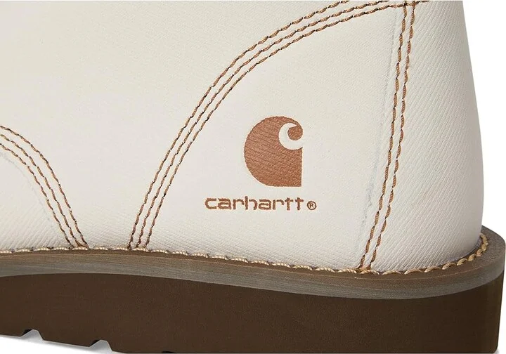 Carhartt 6 Moc Toe Wedge Boot Women's Boots Natural : 8 B - Medium, Leather - Image 7