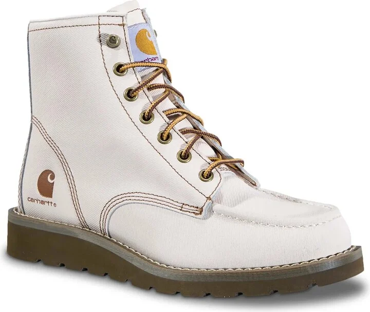 Carhartt 6" Moc Toe Wedge Bootie