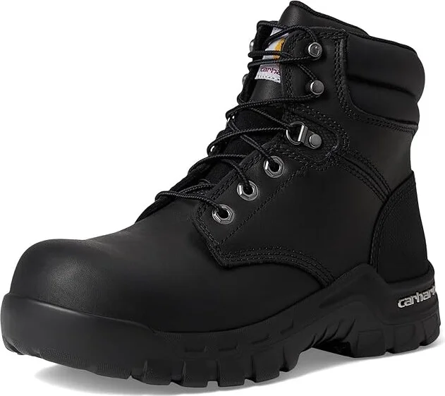 Carhartt 6 Rugged Flex Comp Toe Work Boot Women's Work Boots Black Oil Tanned Leather : 6 B - Medium - Image 5