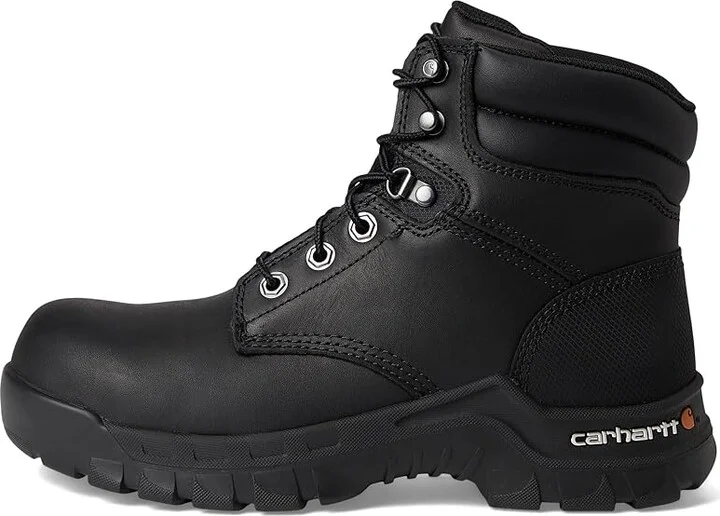 Carhartt 6 Rugged Flex Comp Toe Work Boot Women's Work Boots Black Oil Tanned Leather : 6 B - Medium - Image 6