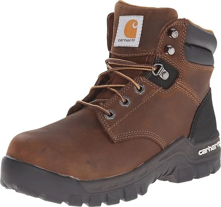 Carhartt 6 Rugged Flex Comp Toe Work Boot Women's Work Boots Brown Oil Tanned Leather : 6 B - Medium - Image 2