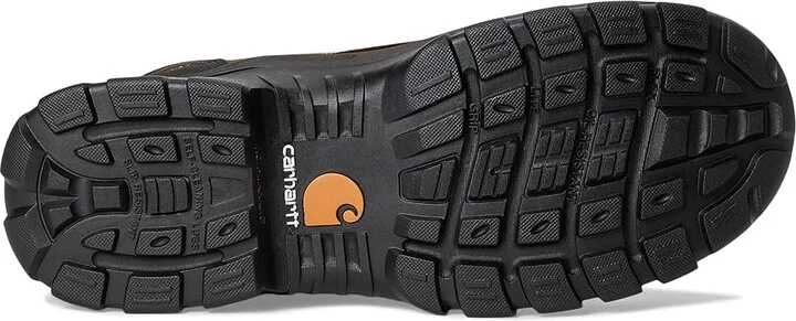 Carhartt 6 Rugged Flex Comp Toe Work Boot Women's Work Boots Brown Oil Tanned Leather : 6 B - Medium - Image 4