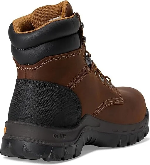 Carhartt 6 Rugged Flex Comp Toe Work Boot Women's Work Boots Brown Oil Tanned Leather : 6 B - Medium - Image 5