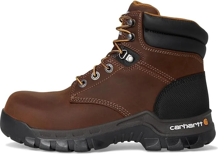 Carhartt 6 Rugged Flex Comp Toe Work Boot Women's Work Boots Brown Oil Tanned Leather : 6 B - Medium - Image 7