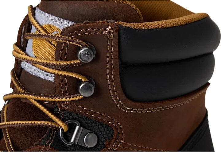 Carhartt 6 Rugged Flex Comp Toe Work Boot Women's Work Boots Brown Oil Tanned Leather : 6 B - Medium - Image 8