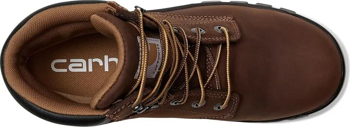 Carhartt 6 Rugged Flex Soft Toe Work Boot Men's Work Boots Brown : 8 D - Medium, Leather - Image 3