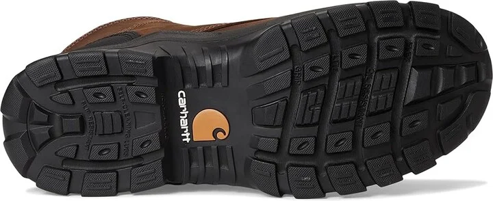 Carhartt 6 Rugged Flex Soft Toe Work Boot Men's Work Boots Brown : 8 D - Medium, Leather - Image 4