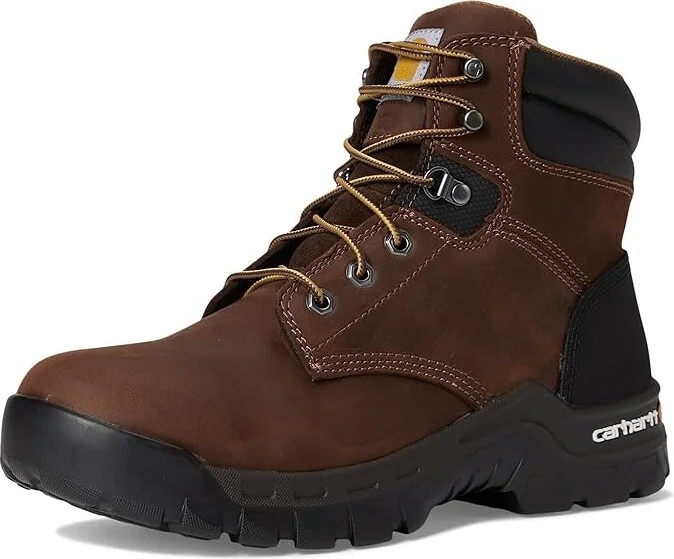 Carhartt 6 Rugged Flex Soft Toe Work Boot Men's Work Boots Brown : 8 D - Medium, Leather - Image 6