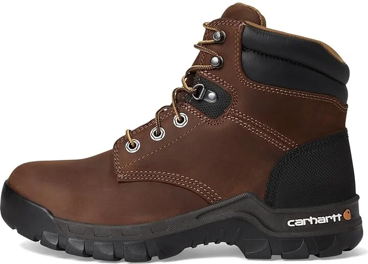 Carhartt 6 Rugged Flex Soft Toe Work Boot Men's Work Boots Brown : 8 D - Medium, Leather - Image 7