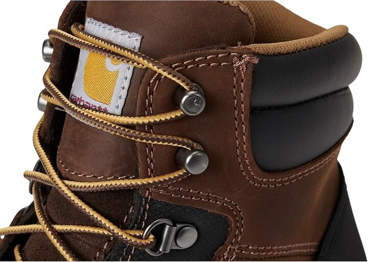 Carhartt 6 Rugged Flex Soft Toe Work Boot Men's Work Boots Brown : 8 D - Medium, Leather - Image 8