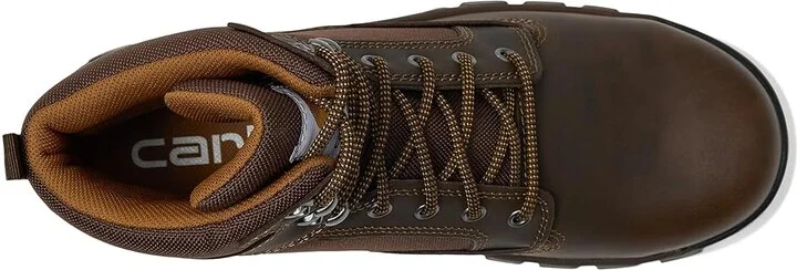 Carhartt 6 Rugged Flex Steel Toe Men's Boots Dark Brown Leather/Synthetic : 8 D - Medium - Image 2