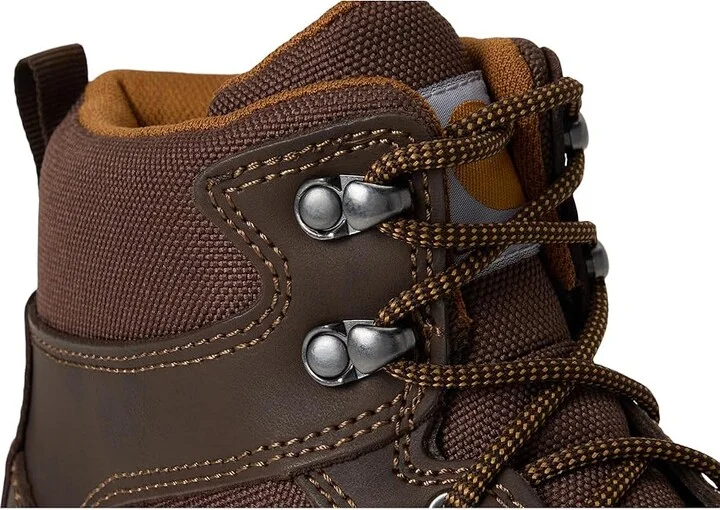 Carhartt 6 Rugged Flex Steel Toe Men's Boots Dark Brown Leather/Synthetic : 8 D - Medium - Image 7