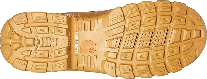 Carhartt 6 Rugged Flex Waterproof Comp Toe Work Boot Men's Work Boots Wheat Oil Tanned Leather : 8 D - Medium - Image 4