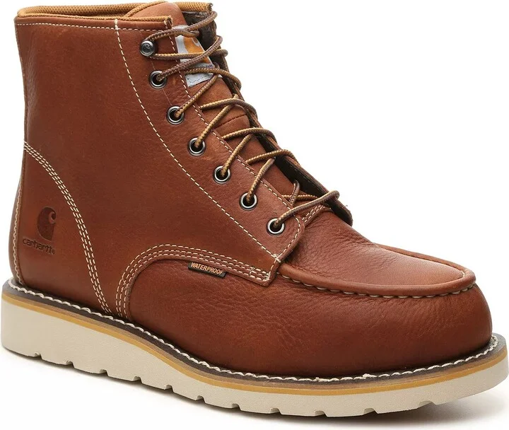 Carhartt 6Inch Waterproof Steel Toe Wedge Work Boot