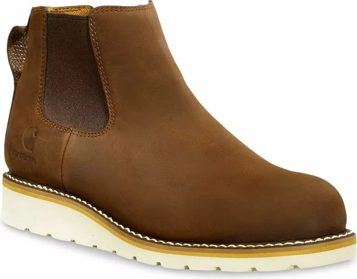 Carhartt Chelsea Steel Toe Work Boot